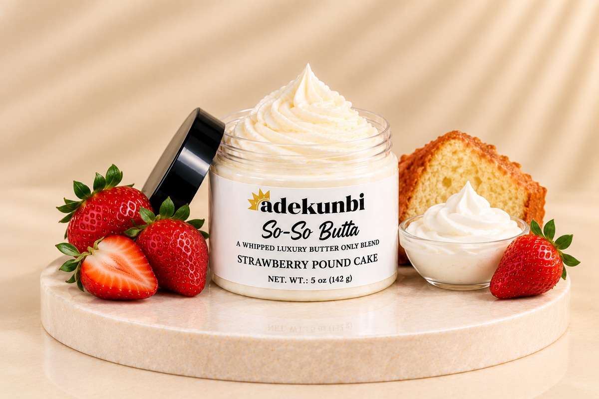 So-So Butta | Whipped Body Butter