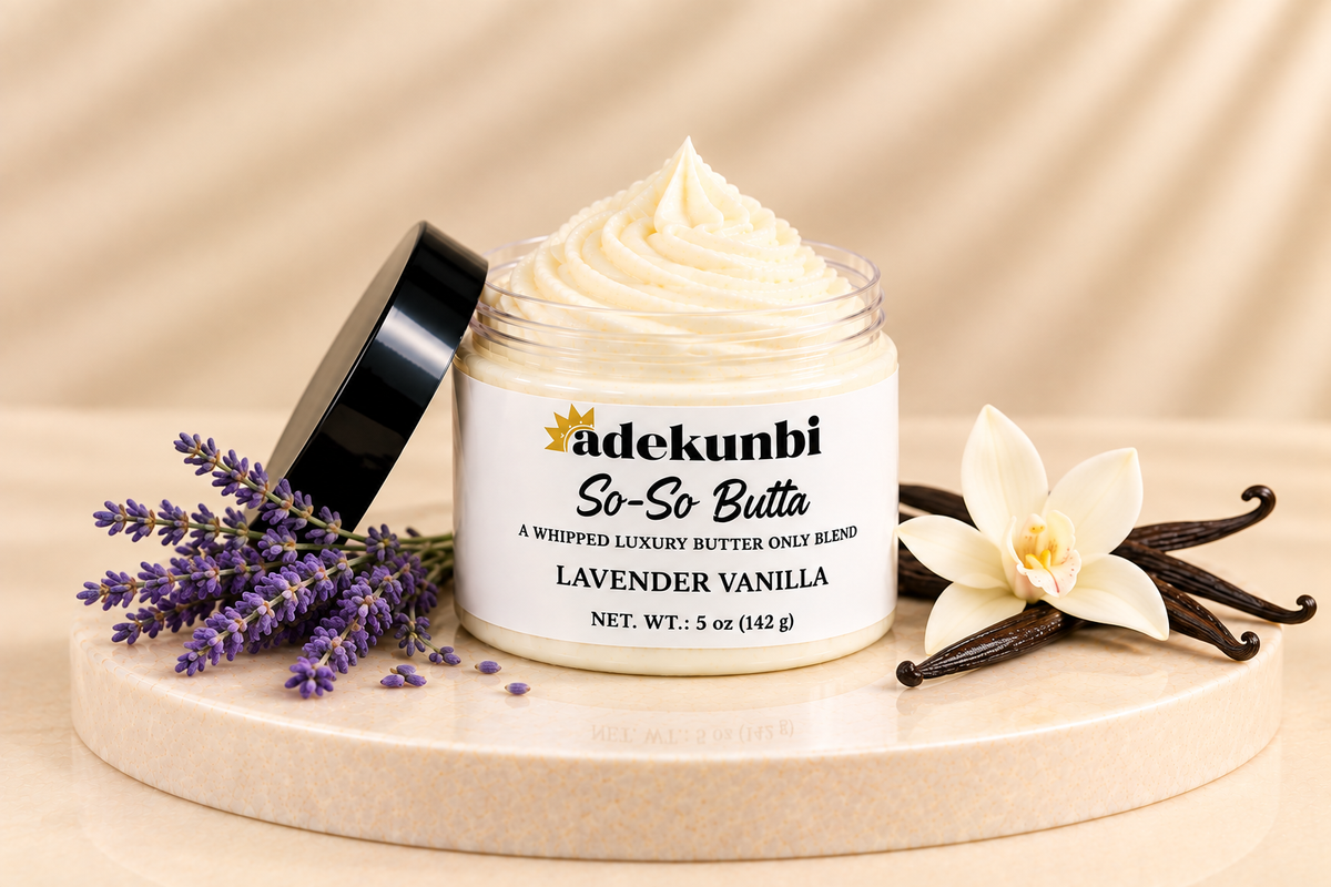 So-So Butta | Whipped Body Butter