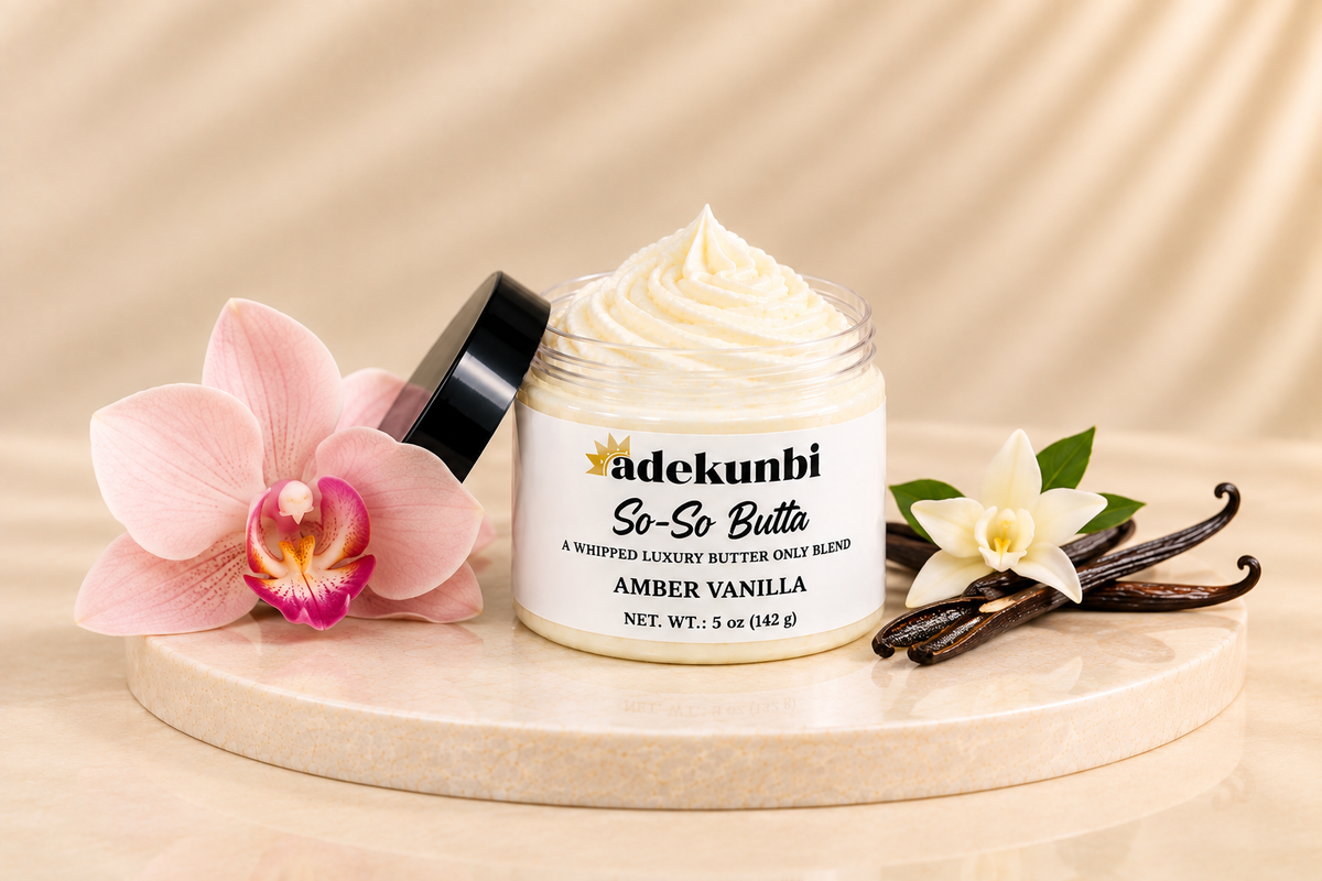 So-So Butta | Whipped Body Butter