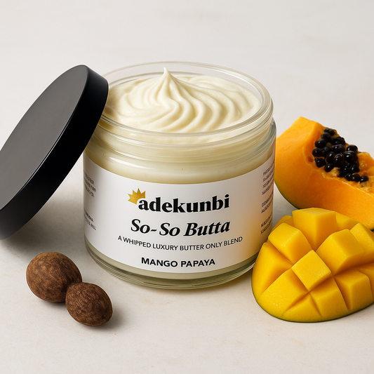 So-So Butta | Mango Papaya | Whipped Body Butter