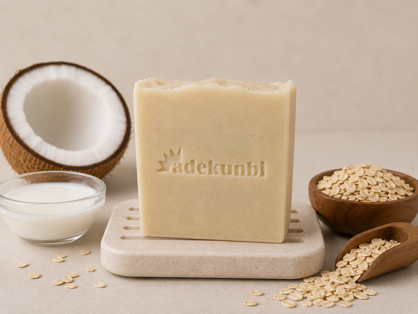 Natural Bar Soaps | Shea Butter Nourishing Bar