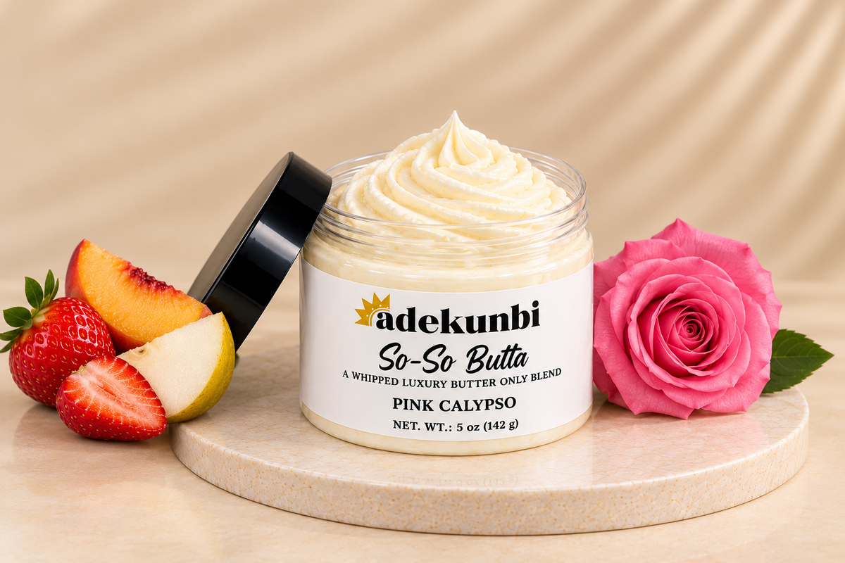 So-So Butta | Whipped Body Butter