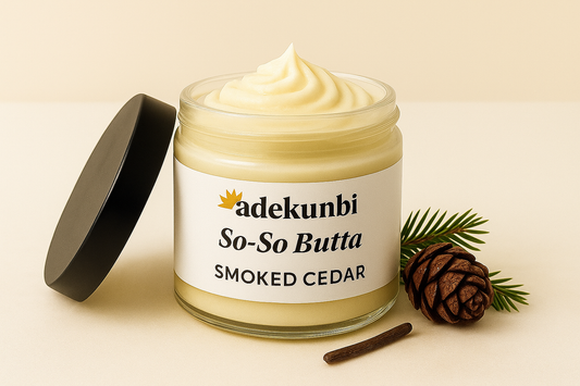 So-So Butta | Smoked Cedar |Whipped Body Butter