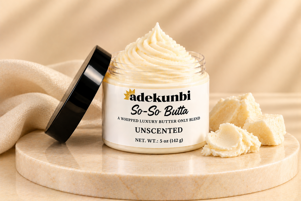 So-So Butta | Whipped Body Butter