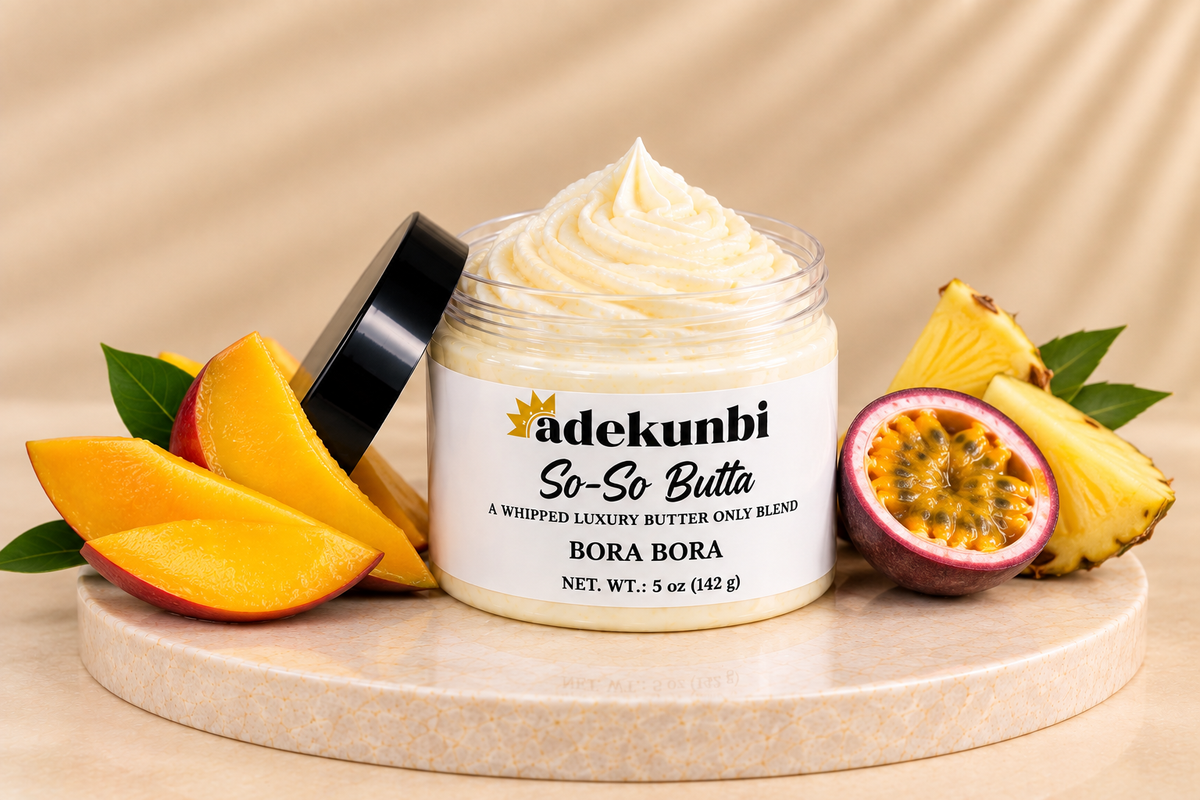 So-So Butta | Whipped Body Butter