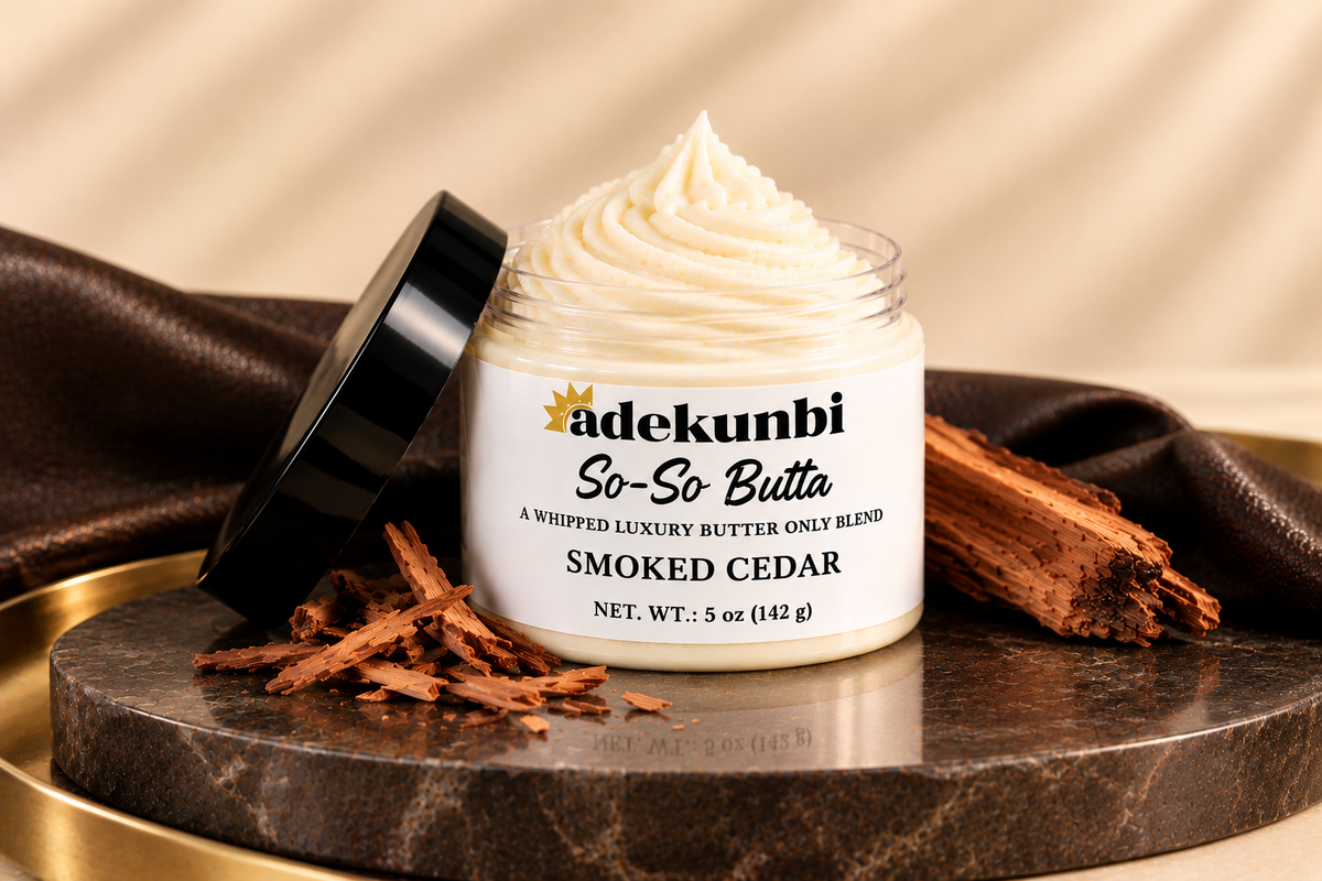 So-So Butta | Whipped Body Butter