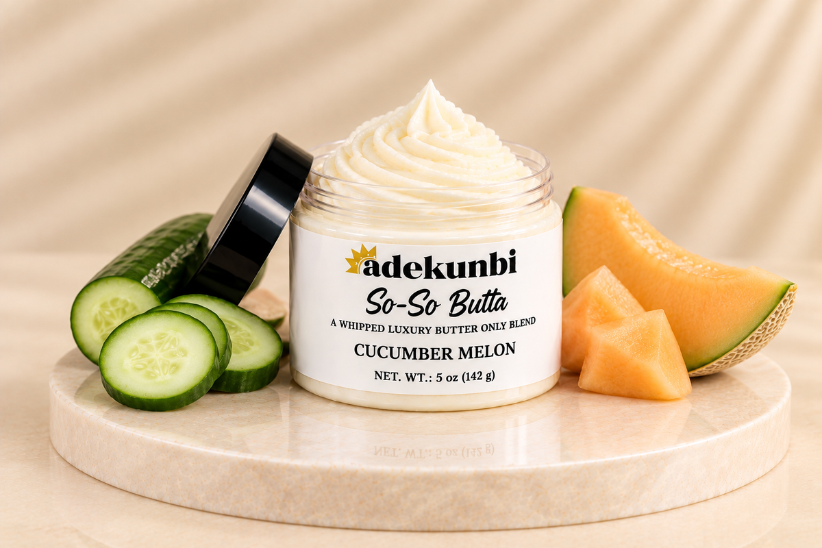So-So Butta | Whipped Body Butter