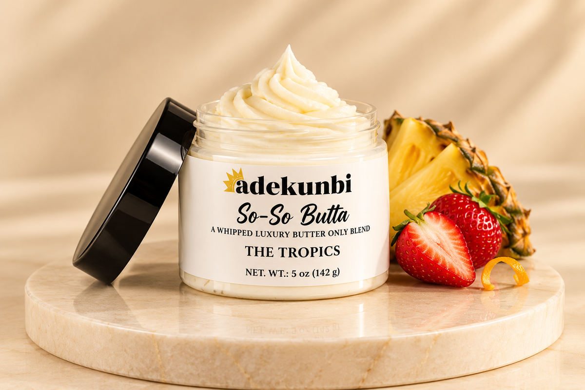 So-So Butta | Whipped Body Butter