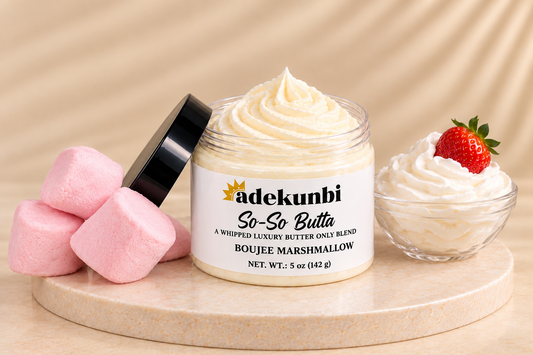 So-So Butta | Whipped Body Butter