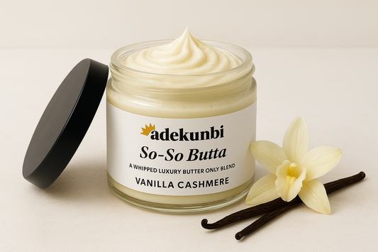 So-So Butta | Vanilla Cashmere | Whipped Body Butter
