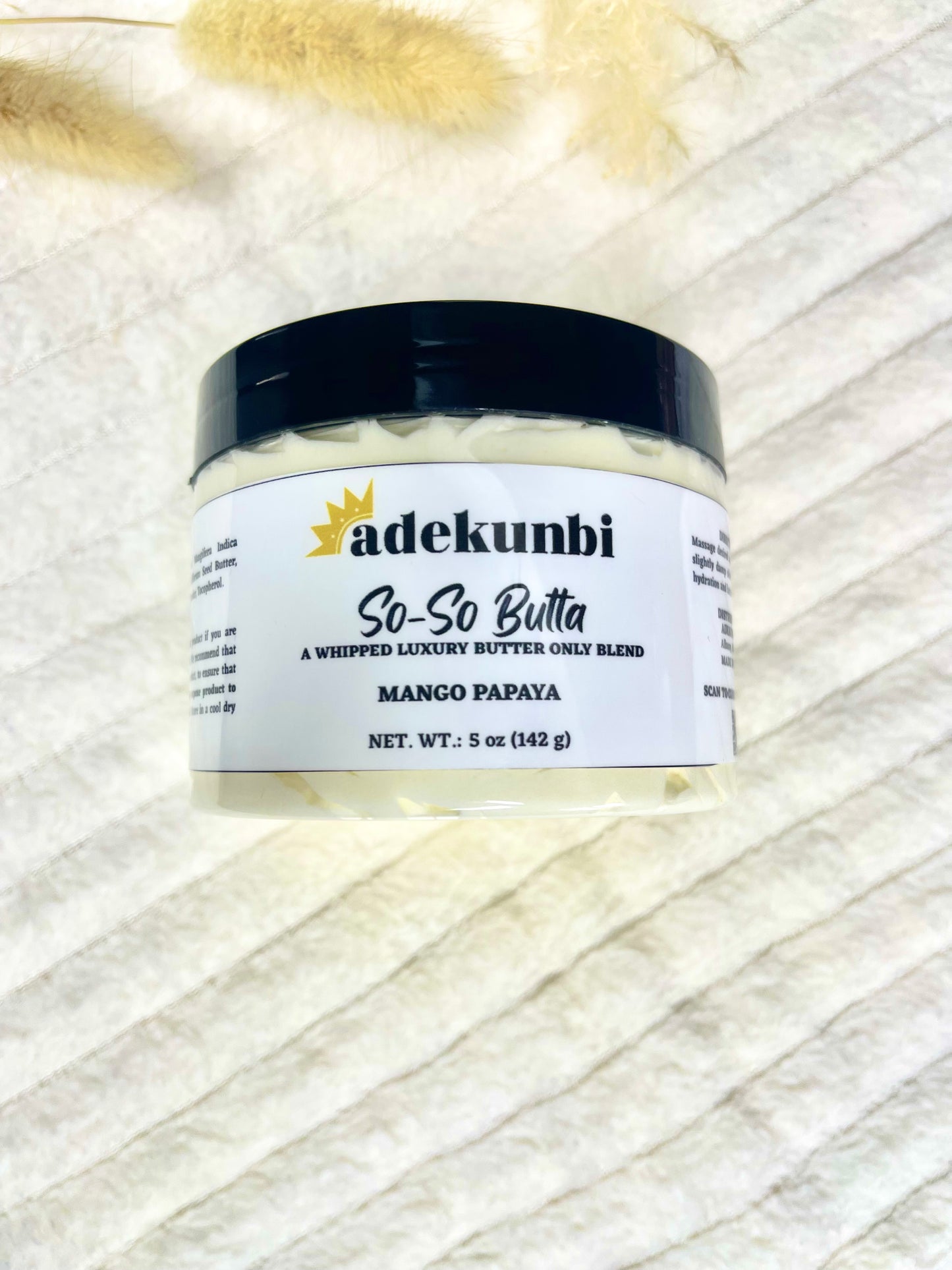 So-So Butta | Mango Papaya | Whipped Body Butter