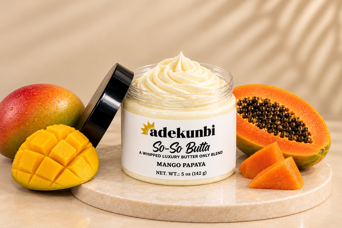 So-So Butta | Whipped Body Butter