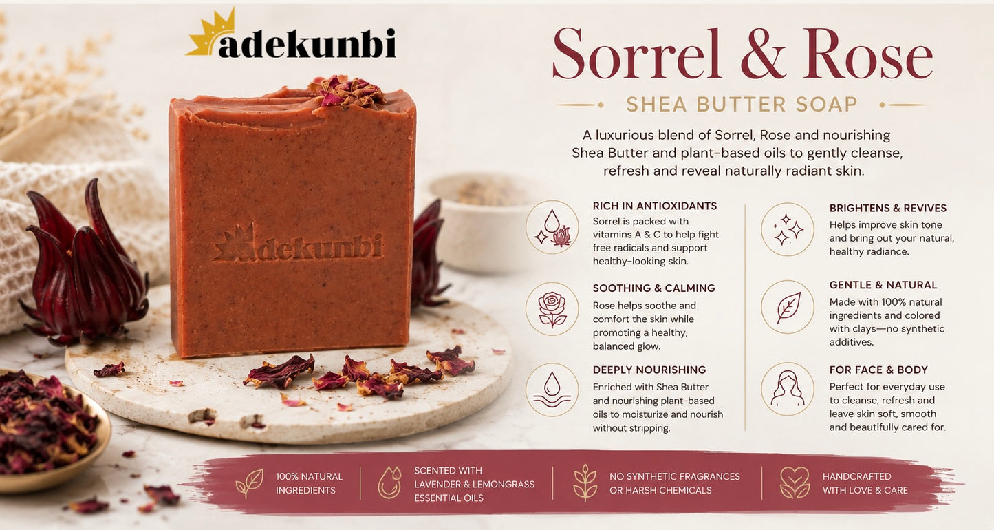 Natural Bar Soaps | Shea Butter Nourishing Bar
