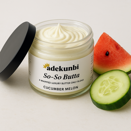 So-So Butta | Cucumber Melon | Whipped Body Butter