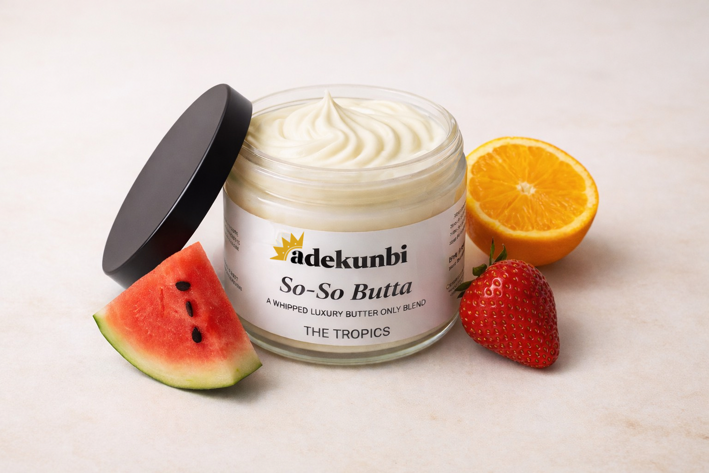 So-So Butta | The Tropics | Whipped Body Butter