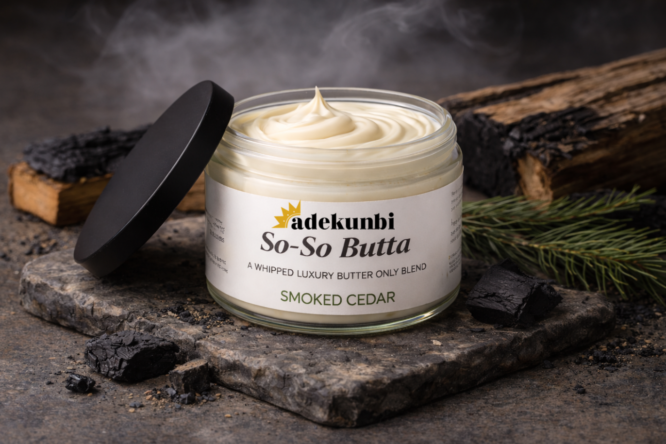 So-So Butta | Smoked Cedar |Whipped Body Butter