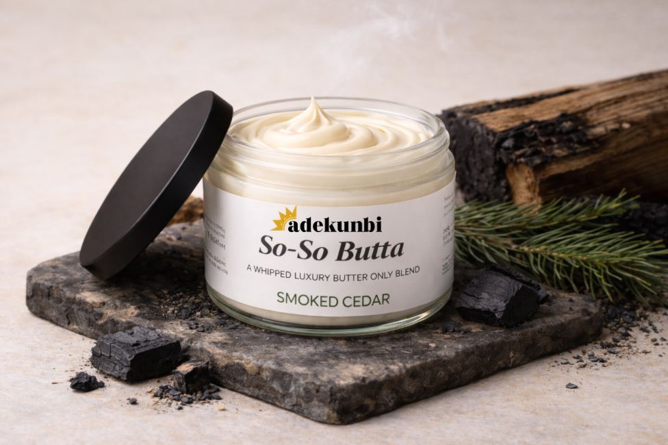 So-So Butta | Smoked Cedar |Whipped Body Butter
