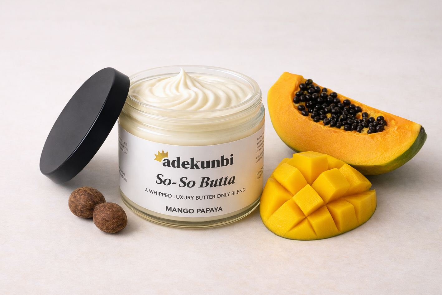 So-So Butta | Mango Papaya | Whipped Body Butter
