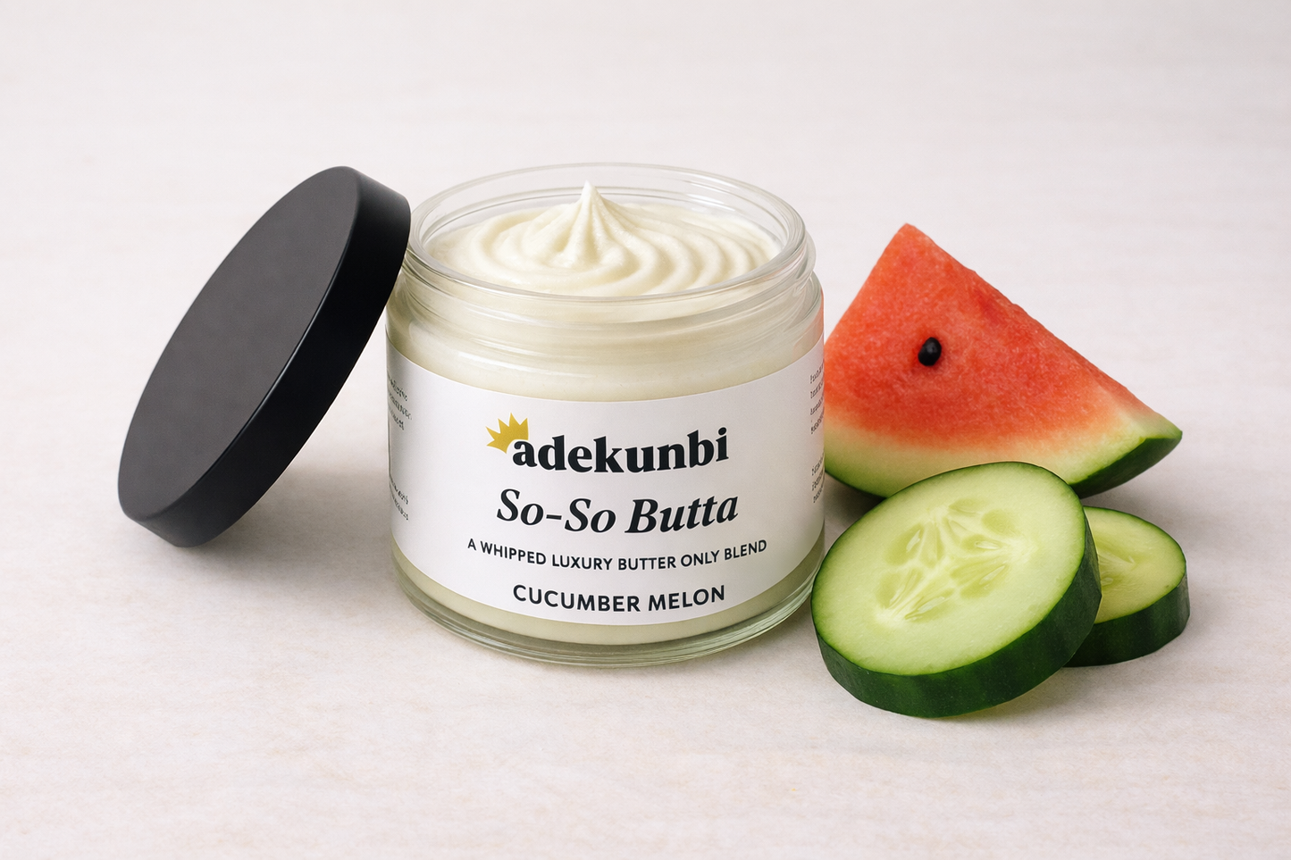So-So Butta | Cucumber Melon | Whipped Body Butter