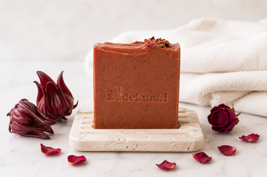 Sorrel & Rose Soap | Shea Butter Nourishing Bar