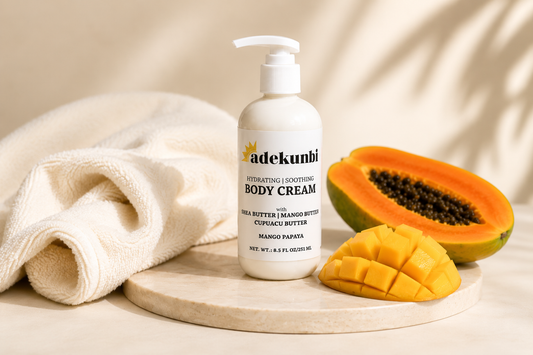 Body Cream | Shea Butter, Mango Butter, Cupuaçu Butter