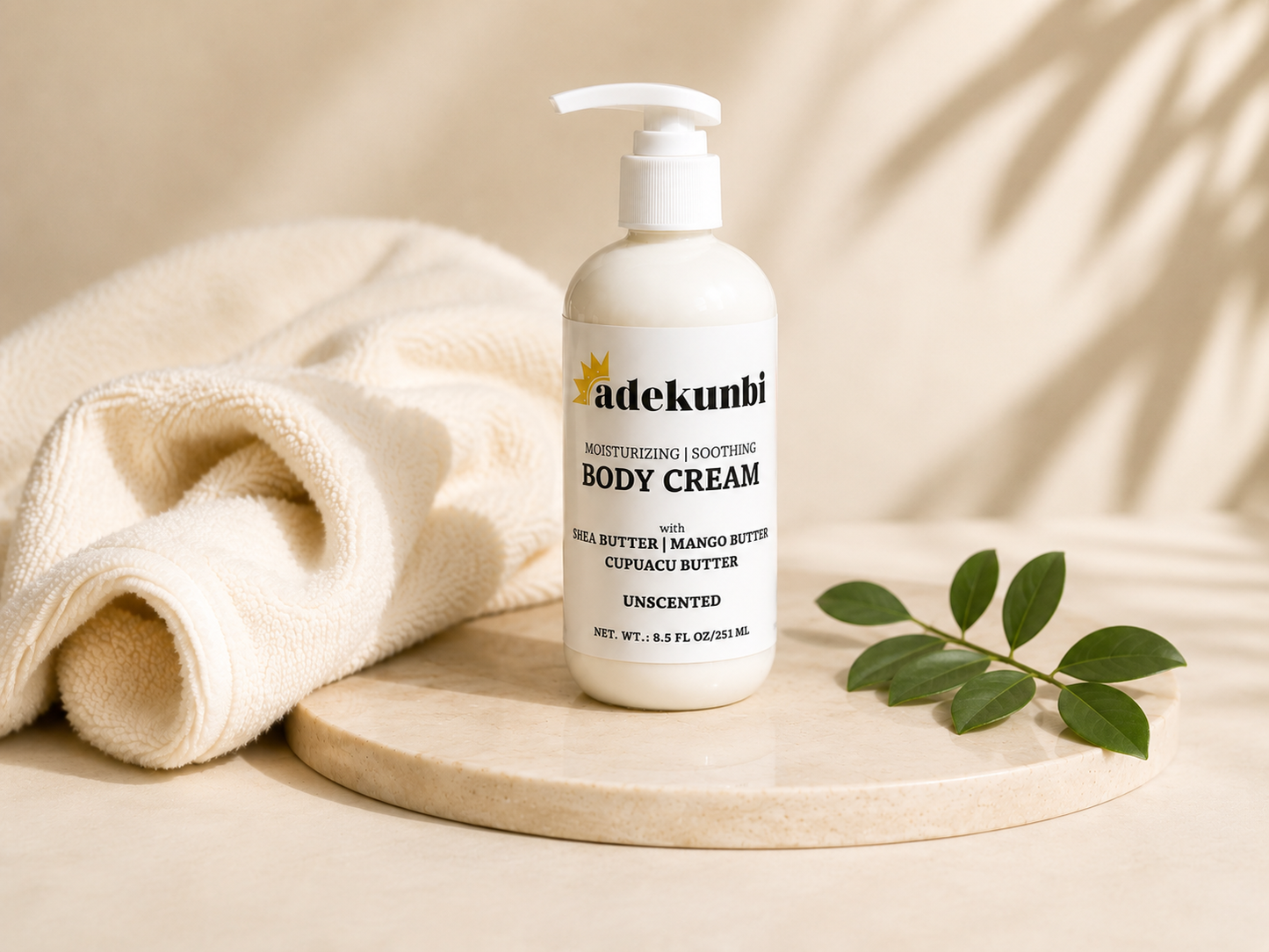 Body Cream | Shea Butter, Mango Butter, Cupuaçu Butter