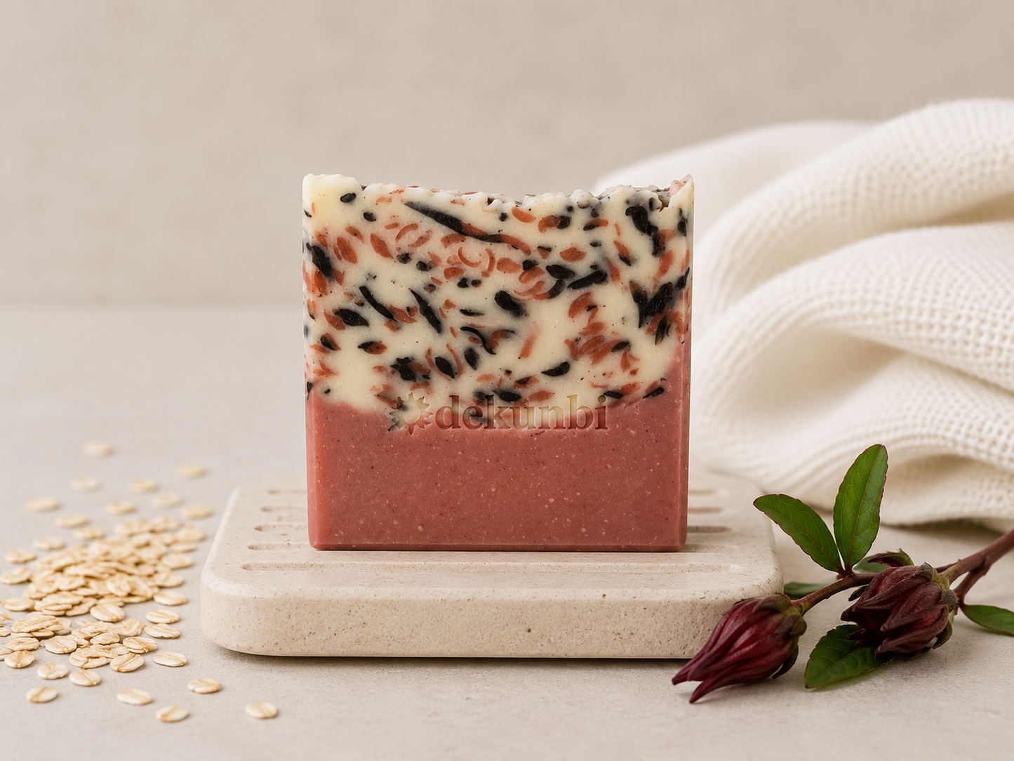 Sorrel & Charcoal with Oats Shea Butter Soap | “Beauty From Ashes” Bar Soaps - Limited Edition