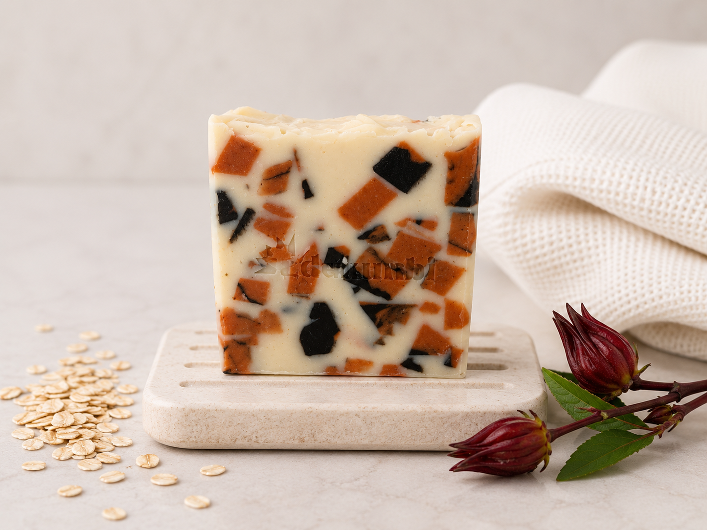 Sorrel & Charcoal with Oats Shea Butter Soap | “Beauty From Ashes” Bar Soaps - Limited Edition