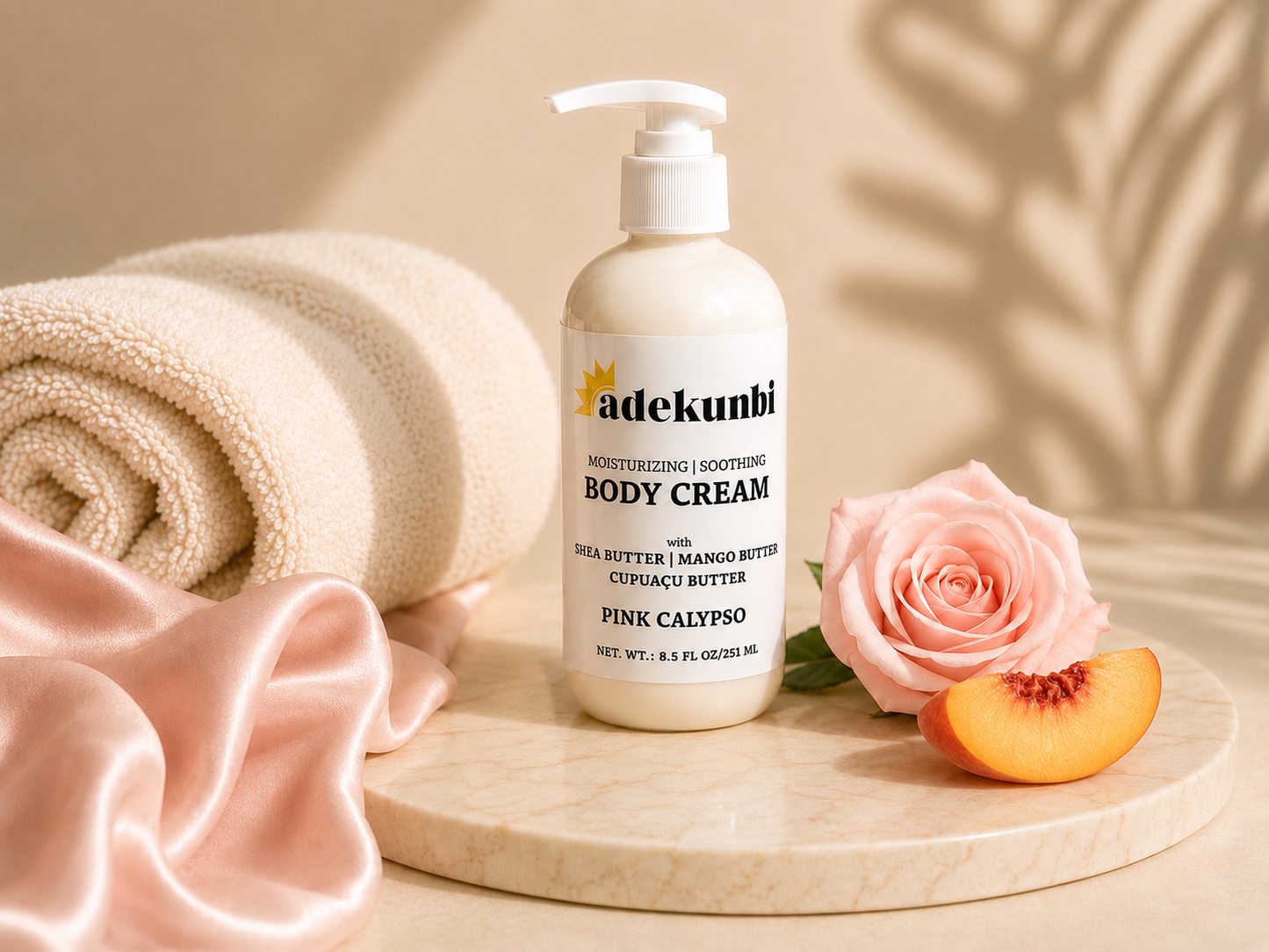 Body Cream | Shea Butter, Mango Butter, Cupuaçu Butter