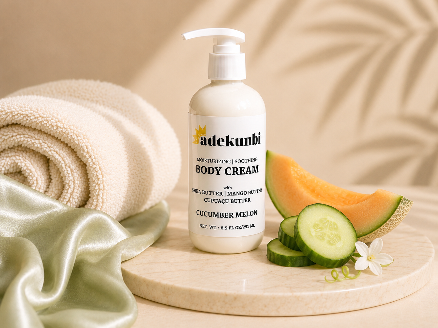 Body Cream | Shea Butter, Mango Butter, Cupuaçu Butter