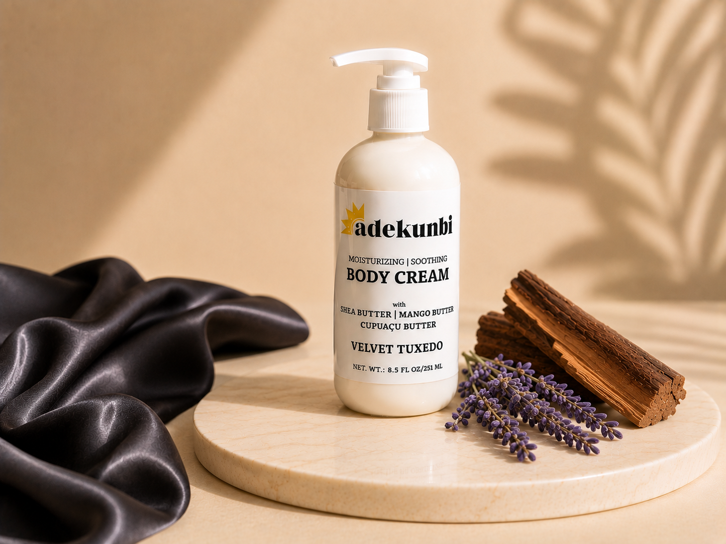 Body Cream | Shea Butter, Mango Butter, Cupuaçu Butter