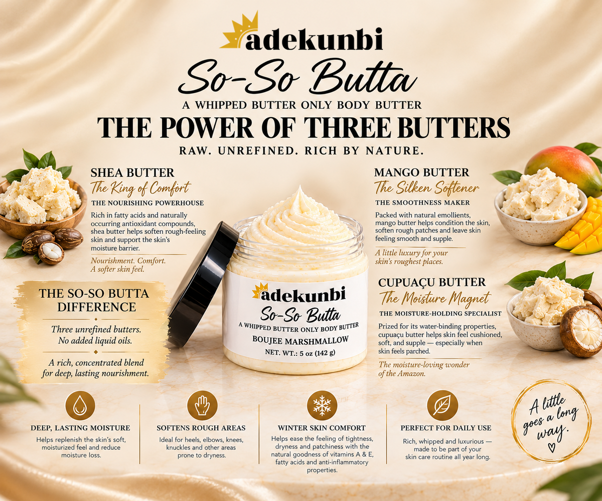 So-So Butta | Whipped Body Butter