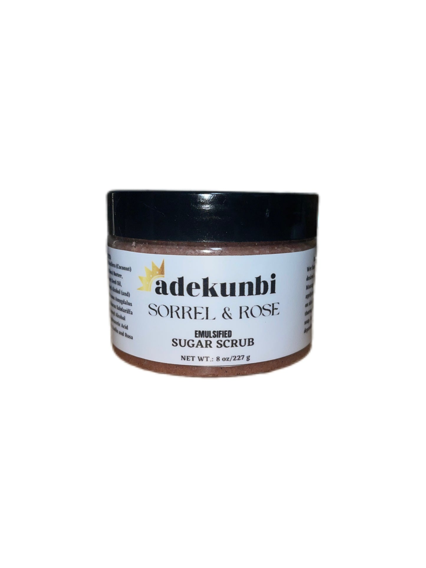 Emulsified Sugar Scrubs