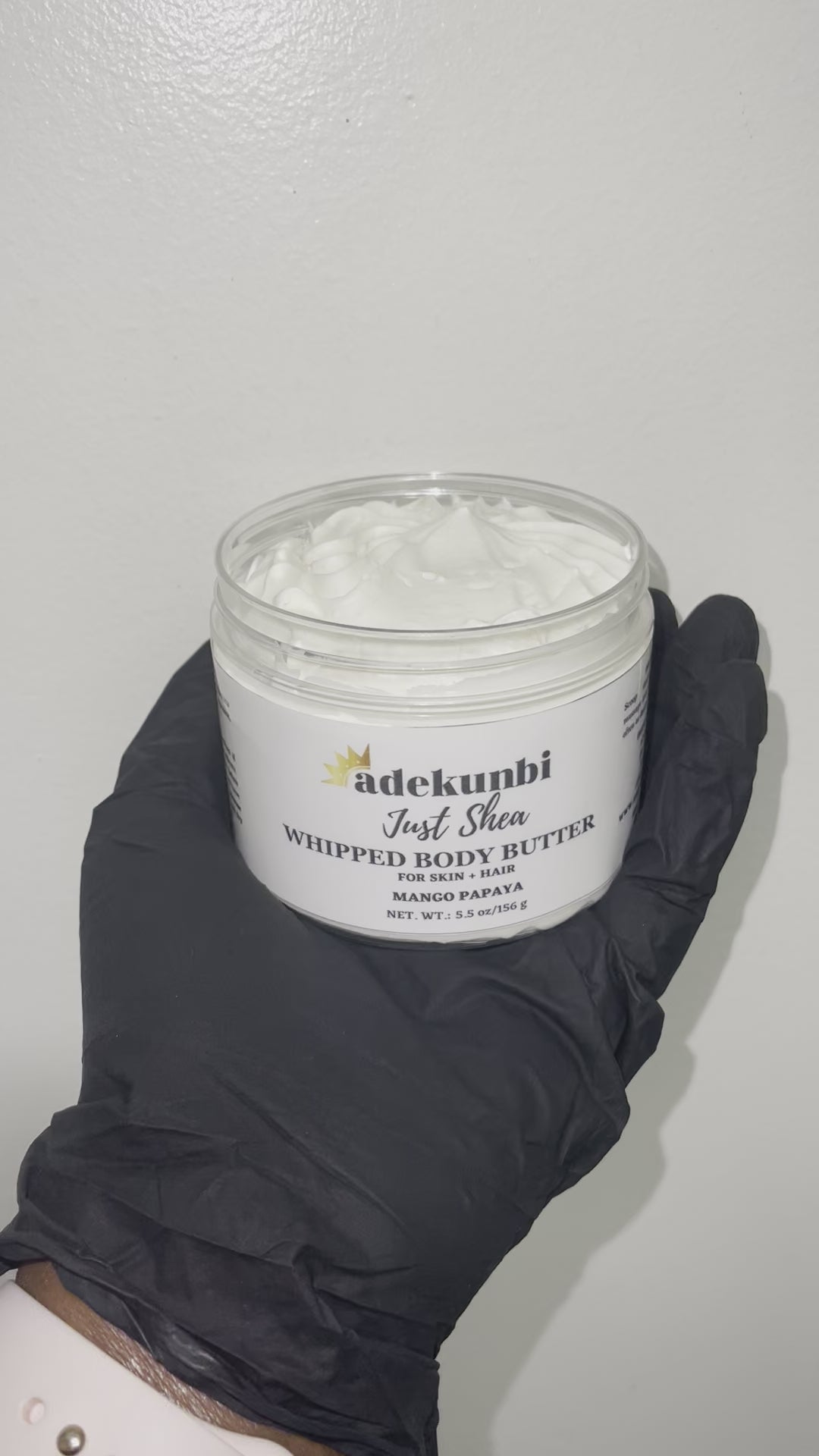 moisturizing whipped shea body butter